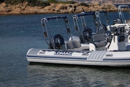 Charter Boat without licence  Lomac Nautica 600 In Santa Teresa Gallura