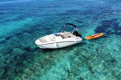 Location Bateau à moteur Quicksilver Activ 555 Open Le Château-d'Oléron