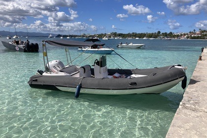 Rental RIB Selva D600 Le Gosier