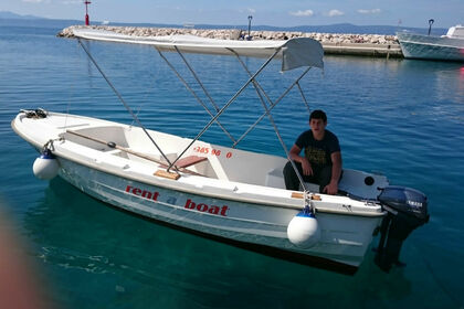 Charter Motorboat Ven 501 Podgora, Split-Dalmatia County