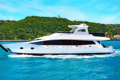 Hyra båt Motorbåt Su Royal Yacht Custom Built Istanbul