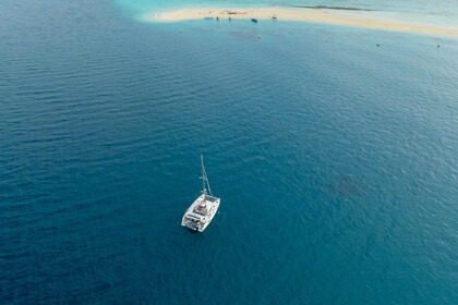 Hire Catamaran Fountaine Pajot Helia 44 Evolution Zanzibar Archipelago