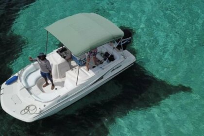 Rental Motorboat hurricane Fundeck Nassau