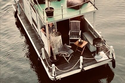 Miete Hausboot WOMA Haußfloß Brandenburg an der Havel