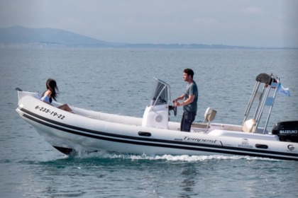 Rental RIB Capelli Tempest 626 La Trinité-sur-Mer