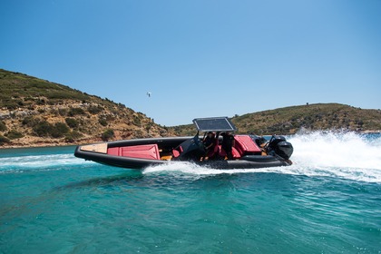 Charter RIB Technohull Sea DNA 999 Patmos