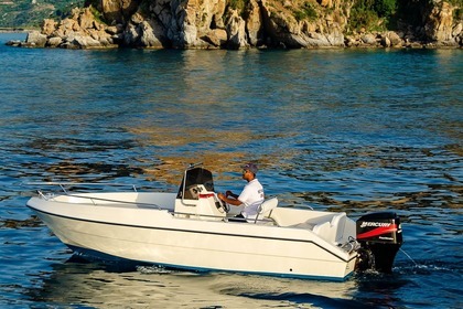 Charter Boat without licence  Euromarine 17 Cefalù