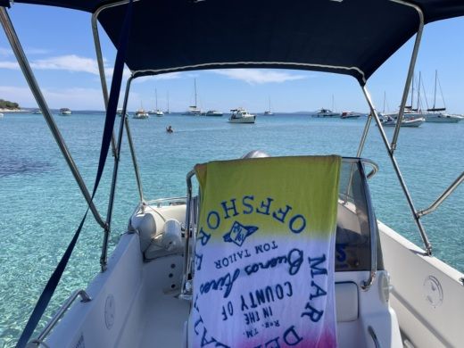 Mali Losinj Motorboat Ranieri Soverato alt tag text