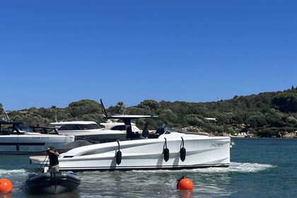 Miete Motorboot Solaris Power 40 Porto Cervo