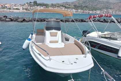 Charter Boat without licence  Q-barqa q-barqa Taormina