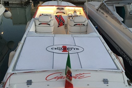 Charter Motorboat Cigarette Racing 38 top gun Olbia