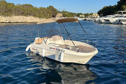 Noleggio Barca senza patente  remus 450 Portocolom