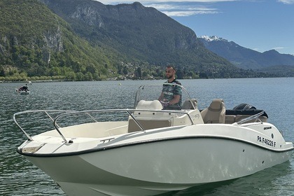 Alquiler Lancha Quicksilver Activ 605 Sundeck Annecy