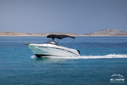 Noleggio Barca a motore Galeon Galia 630 Sundeck Cherso