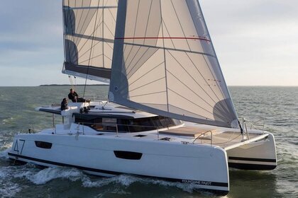 Verhuur Catamaran Fountaine Pajot Fountaine Pajot Saona 47 Quintet - 5 + 1 cab. Tortola