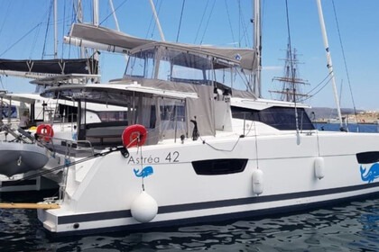 Location Catamaran  Astréa 42 Lavrio