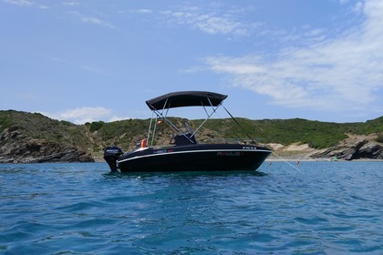 Aluguel Barco sem licença  Remus 450 Black Minorca