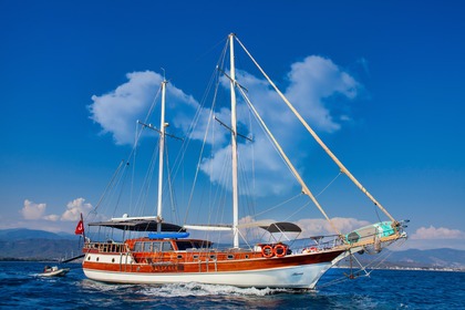 Verhuur Gulet custom gulet Fethiye