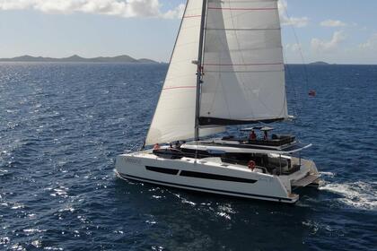 Czarter Katamaran Fountaine Pajot Fountaine Pajot Aura 51 - 5 + 1 cab. Tortola