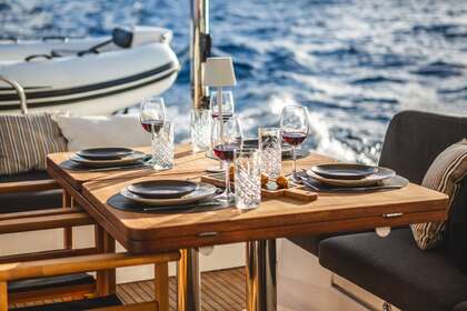 Hire Catamaran  Lagoon 51 Lefkada