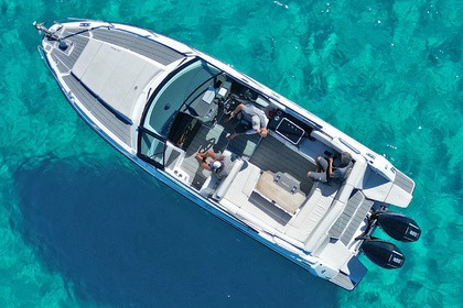 Hire Motorboat Nordkapp Noblesse 830 Paros