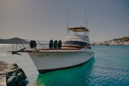 Charter Motorboat Excaliber Bavaria 50ft Elounda