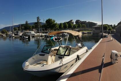 Miete Motorboot Bayliner Élément 7 Aix-les-Bains