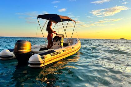 Charter Boat without licence  Gs Nautica Led 470 Bocca di Magra