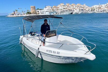 Aluguel Barco sem licença  VORAZ 500 Marbella
