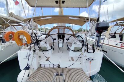 Miete Segelboot JEANNEAU SUN ODYSSEY 349 Kontokali