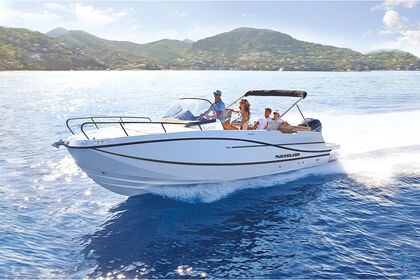 Rental Motorboat Quicksilver 755 Sundeck Murter
