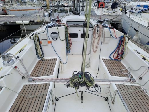 Sailboat Bénéteau FIRST 31 7 Plan du bateau