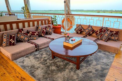 Чартер Парусная яхта ENC Travel Dahabiya Луксор