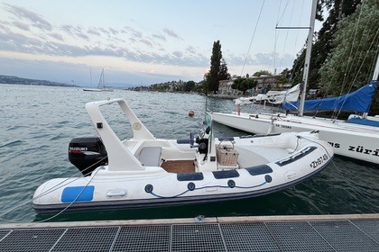 Rental RIB Daycruiser RIB 70HP 520 Lake Zurich