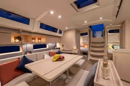 Hire Sailboat  Moorings 46.3 Castries