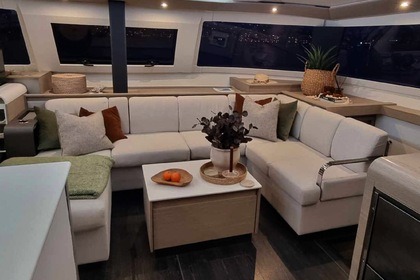 Location Catamaran Fountain Pajot Elba 45, 2021 Alta