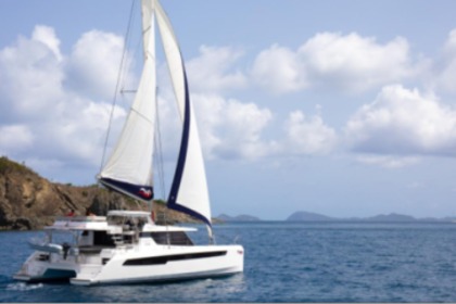 Rental Catamaran Leopard  50 Road Town