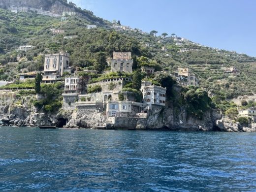 Amalfi Motorboat Fratelli Aprea 750 Open Cruise alt tag text