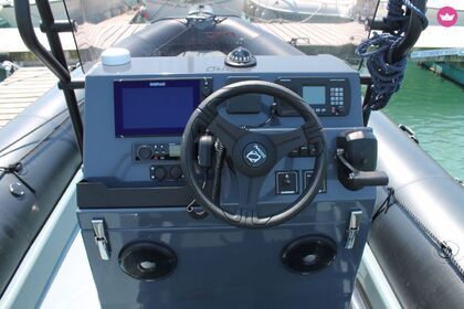 Noleggio Gommone Zodiac 750pro Barneville-Carteret