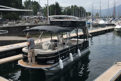 Location Bateau à moteur Avalon Pontoon paradise funship Aix-les-Bains