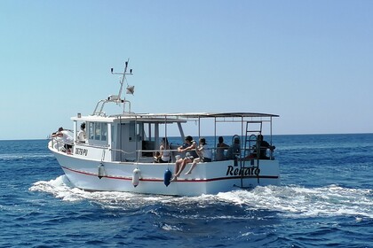 Miete Motorboot WOODEN SHIP FISHING BOAT Banjole