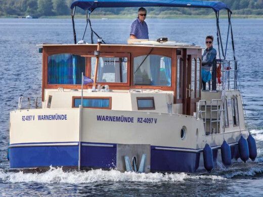 Motorboat  Kormoran 1150-2 Plattegrond van de boot