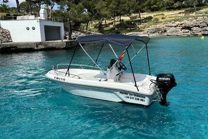 Alquiler Barco sin licencia  Astec 400 Cala d'Or
