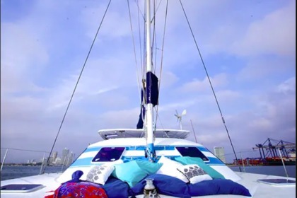 Alquiler Catamarán Wildcat 35 Isla Saona