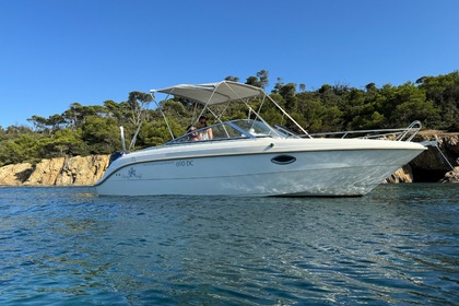 Rental Motorboat Pacific Craft 690 Day Cruiser Hyères