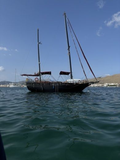 Puerto de Pollensa Sailboat Formosa Ketch 42 alt tag text