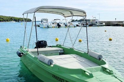 Charter Boat without licence  2026 Roto 450 Rovinj