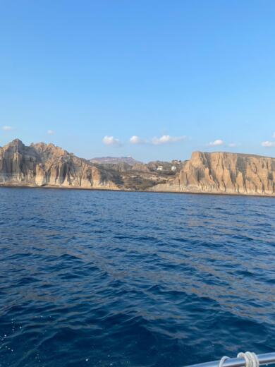 Santorini Without license Poseidon Blue Water 170 alt tag text