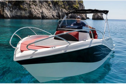 Charter Motorboat Oki Boats Barracuda 595 SD Stari Grad