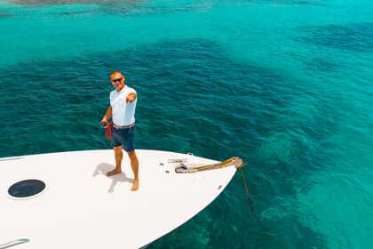 Miete Motorboot Profile Marine Cheeroky 50 Ibiza